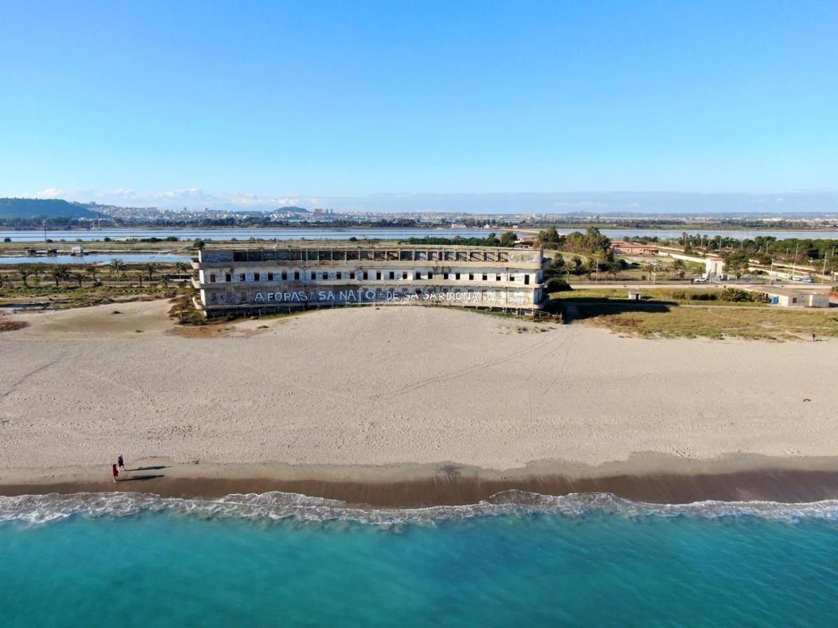 La Casa Di Adele Cagliari B&B Zewnętrze zdjęcie